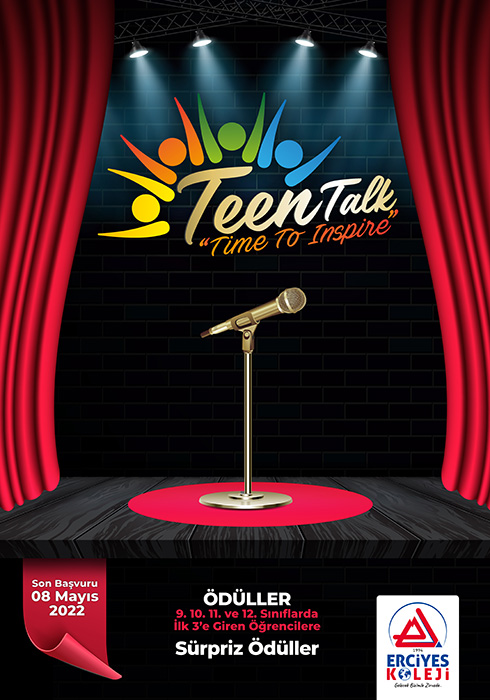 TeenTalk İngilizce Konuşma ve Yetenek Yarışması