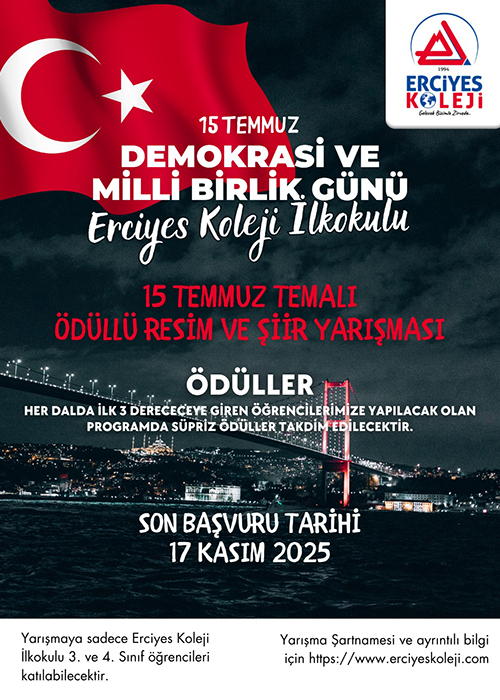 15 Temmuz Resim ve Şiir Yarışması