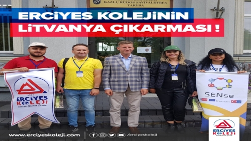 Erasmus+ Litvanya (Lithuania) Hareketliliği