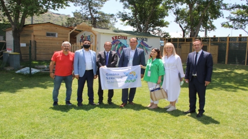 Polonya Szemud Belediye Başkanı Erciyes Kolejinde!