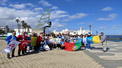 Erasmus+ İspanya (Spain) Hareketliliği