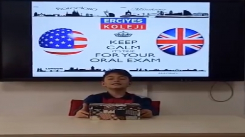 Speaking Exam 1-2-3 Unit Review-2 / Konuşma Sınavı 1-2-3 Ünite Konuları-2