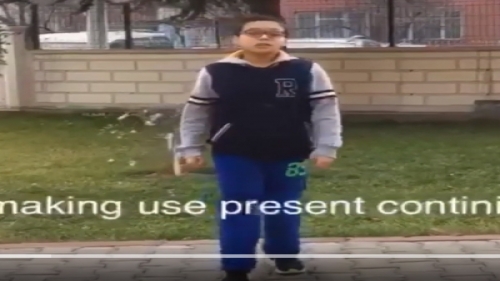 Present Continious Tense-1 / Şimdiki Zaman-1