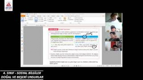 4.Sınıflar | Sosyal Bilgiler | Doğal ve Beşeri Unsurlar