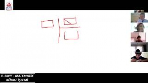 4.Sınıflar | Matematik | Bölme İşlemi