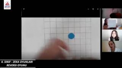 4.Sınıflar | Zeka Oyunları | Reversi Oyunları