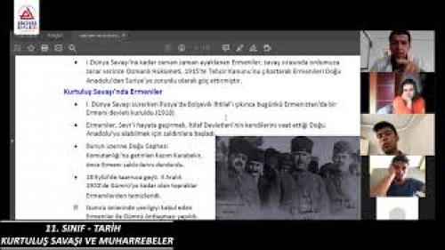 11.Sınıflar | Tarih | Reval Görüşmeleri ve Balkanlar
