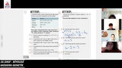 10.Sınıflar | Biyoloji | Modern Genetik