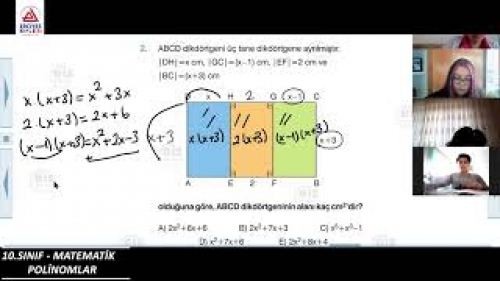 10.Sınıflar | Matematik | Polinomlar