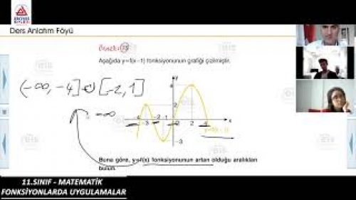 11.Sınıflar | Matematik | Fonksiyonlarda Uygulamalar