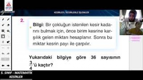 5.Sınıflar | Matematik | Kesirler