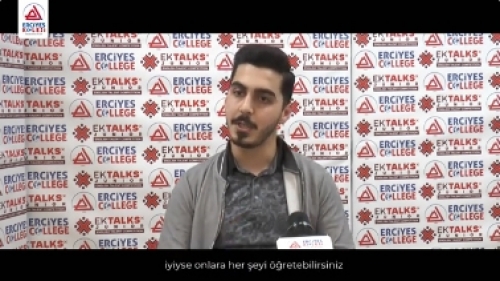 EKTALKSx Jüri Değerlendirmesi