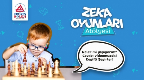 ZEKA OYUNLARI ATÖLYEMİZ!