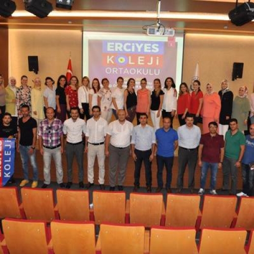 Erciyes Koleji 2017-2018 Eğitim Öğretim Yılına Hazır...