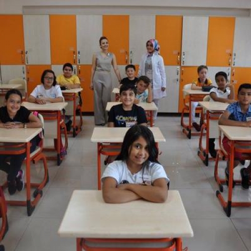 Erciyes Koleji'nde İlk Ders Zili Çaldı!