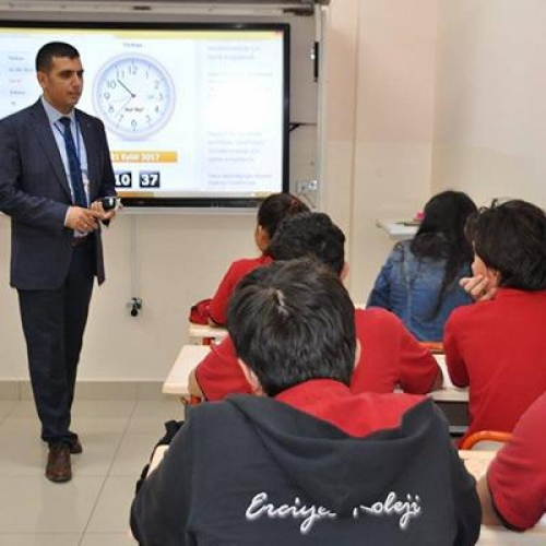 Erciyes Koleji Sınav Sistemi Değişikliğine Hazır!