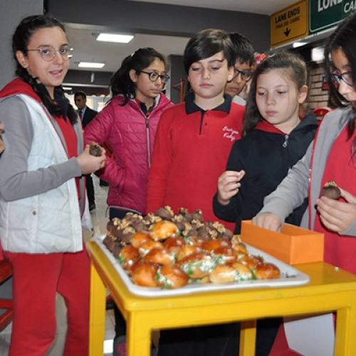 Erciyes Koleji Ortaokulu Sorumluluklarının Farkında!