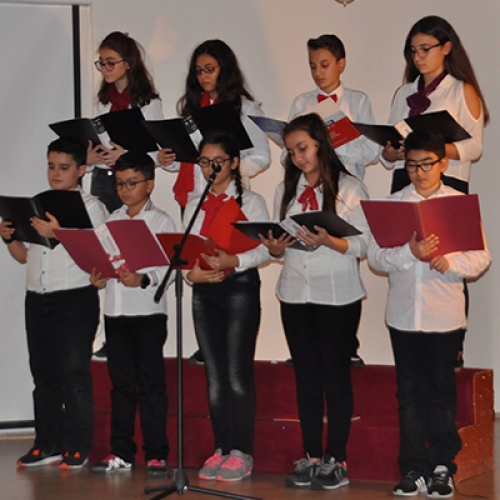 Erciyes Koleji'nde 29 Ekim Coşkusu!
