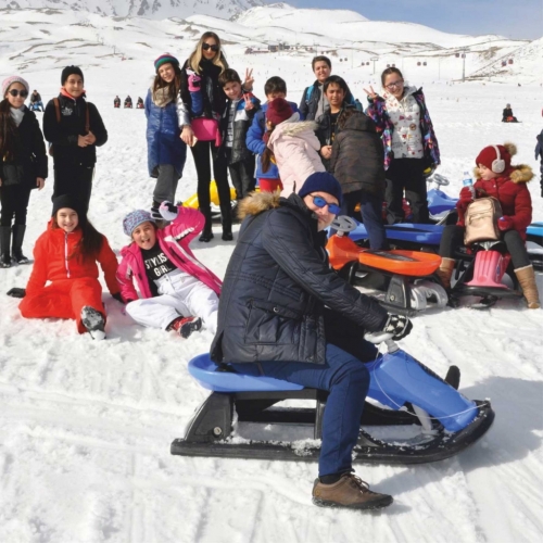 Erciyes Koleji Erciyes'in Zirvesinde!