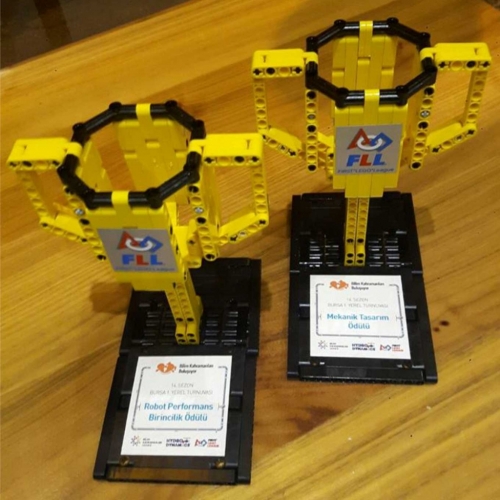 Erciyes Koleji Robotik Takımında Muhteşem Final!