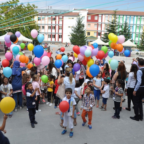 Erciyes Koleji Ailesi Yeni Üyelerine