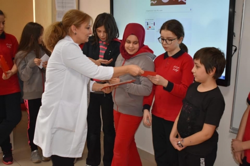 Erciyes Koleji Italyan öğrencilerle buluşuyor