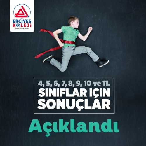 Bursluluk ve Okula Kabul Sınavı Sonuçları Açıklandı
