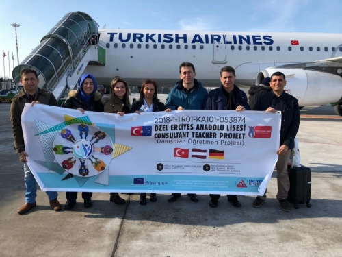 Erciyes Koleji, Özel Erciyes Anadolu Lisesi Almanya'da.