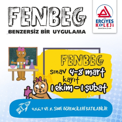 FENBEG Sınavlarının Merkezi: Erciyes Koleji