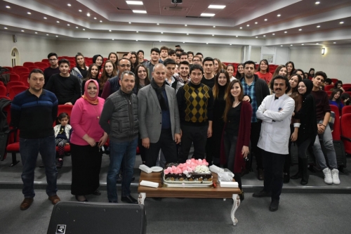 Erciyes Anadolu Lisesi, Üniversite Similasyon Sınavında!