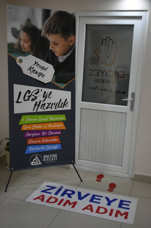 8. Sınıflar LGS’ ye Hazırlık yarıyıl kampı