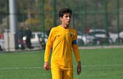 ERCİYES KOLEJİ ÖĞRENCİMİZ U16 GENÇ MİLLİ FUTBOL TAKIMINDA...