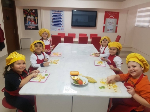 RENGARENK MEYVELERDEN VİTAMİNLERE YOLCULUK...