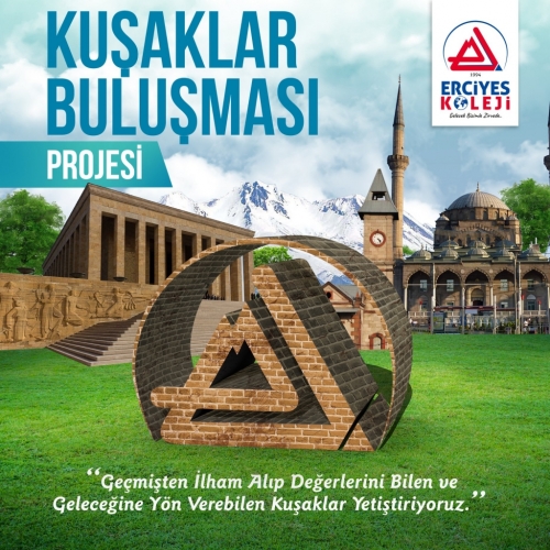 Erciyes Koleji'nden Dev Tarih Arşivi!