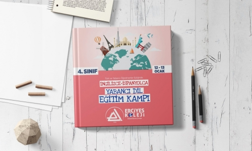 Erciyes Koleji Dil Eğitim Kampı!