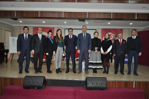 Erciyes Koleji velilerimizle meslek söyleşisinde buluştu...
