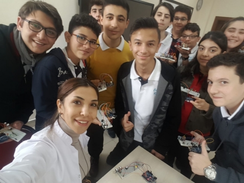 ERCIYES KOLEJI OYUNUNU TASARLIYOR