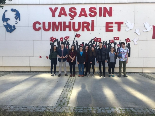 Erciyes Koleji TACEYP Konferansında!