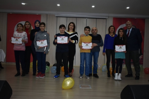 Erciyes Koleji Çocuğumla Okuyorum!