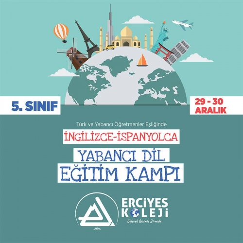 Erciyes Koleji Dil Eğitim Kampı!
