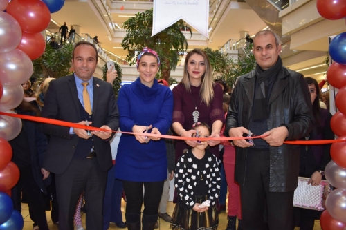 Erciyes Koleji Resim Sergisi Sanatseverlerle Buluştu!