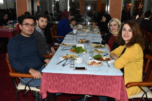 Erciyes Koleji Ailesi Öğretmenlerine Teneffüs Zili Çaldı!