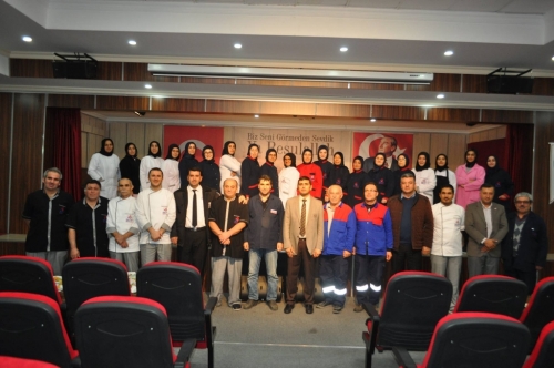 Erciyes Koleji Genel Müdüründen Jest!
