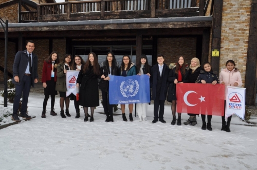 Erciyes Koleji Delegeleriyle Munex2018'de Farkını Gösterdi!