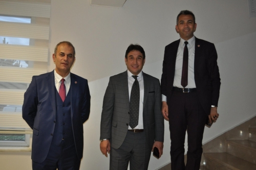 Erciyes Koleji, Lise 1.Dönem Veli Toplantısı Yapıldı.