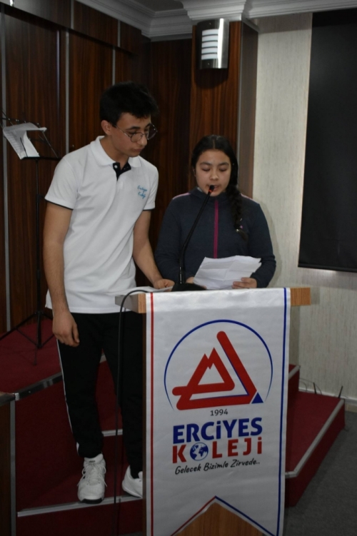 Anadolu Lisesi 9. Sınıflar Bilgi Yarışması.