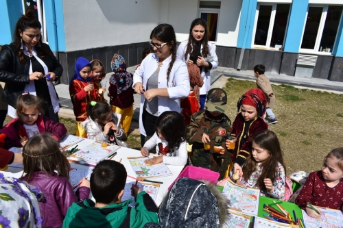 Çanakkale Ruhunu Yaşayarak Öğrendiler!