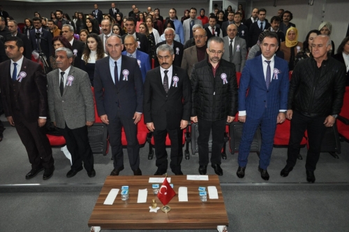 Talas İlçe Kaymakamlığınca Öğretmenler Günü Programı Yapıldı!