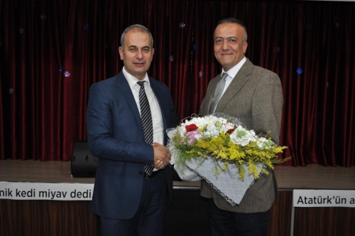 Kapadokya Üniversitesi Rektörü Sn. Hasan Ali Karasar'ı ağırladık.