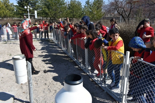 2. Sınıflarımız Meteoroloji Gezisinde